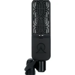 Ohma World Motif Ribbon Black & Black