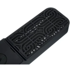 Ohma World Motif Ribbon Black & Black