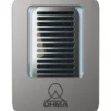 Ohma World Stripes Screen Black & Steel