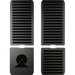 Ohma World Stripes Screen Black & Black