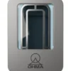 Ohma World Window Screen Black & Steel