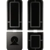 Ohma World Window Screen Black & Black