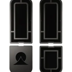 Ohma World Window Screen Black & Black