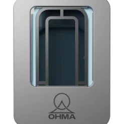Ohma World Window Screen Black & Black