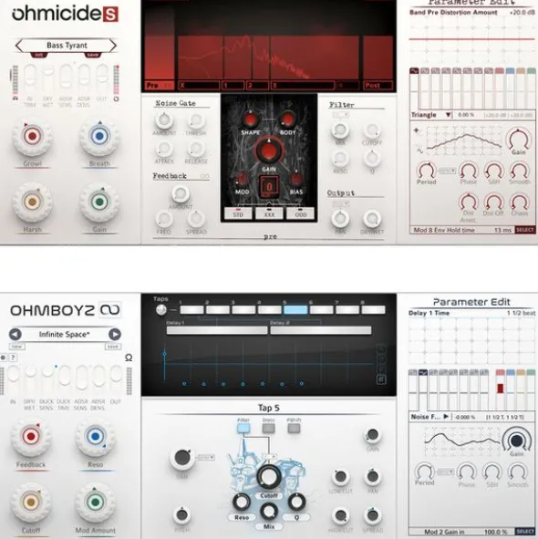 Ohmforce Ohmicide & Ohmboyz Bundle