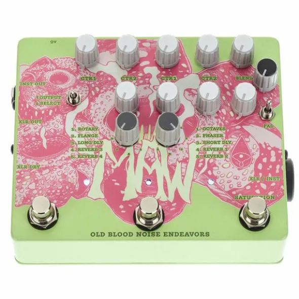 Old Blood Noise Endeavors MAW XLR Pedal