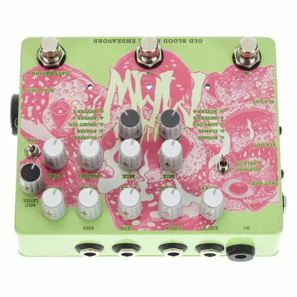 Old Blood Noise Endeavors MAW XLR Pedal