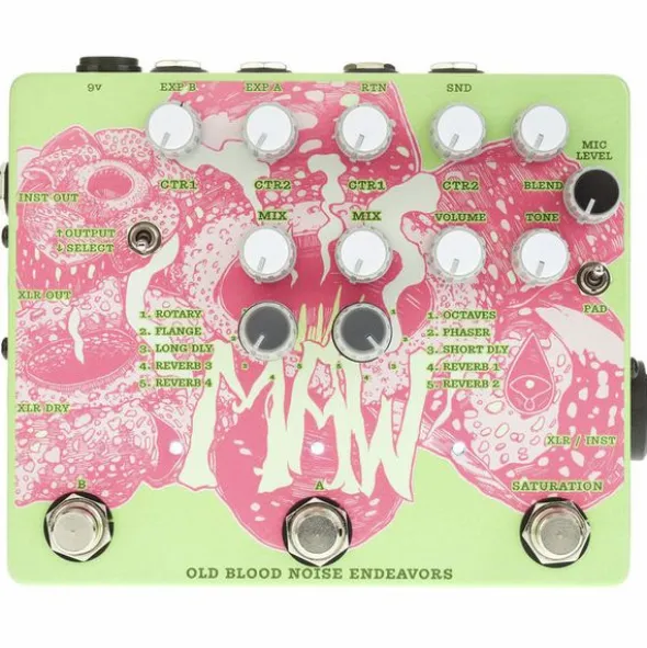 Old Blood Noise Endeavors MAW XLR Pedal