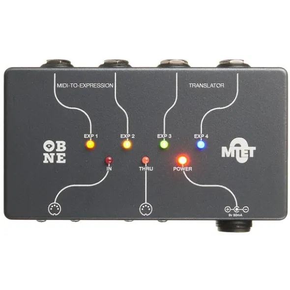 Old Blood Noise Endeavors MTET MIDI To Expression Trans.