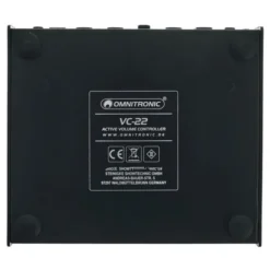 Omnitronic VC-22
