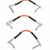 Orange Patch Cable Set