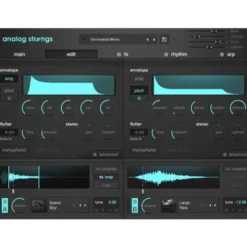 Output Analog Strings