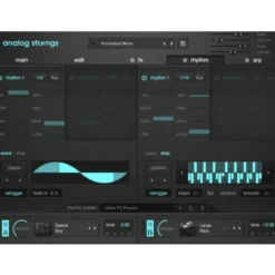 Output Analog Strings