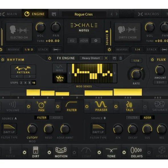 Output Exhale