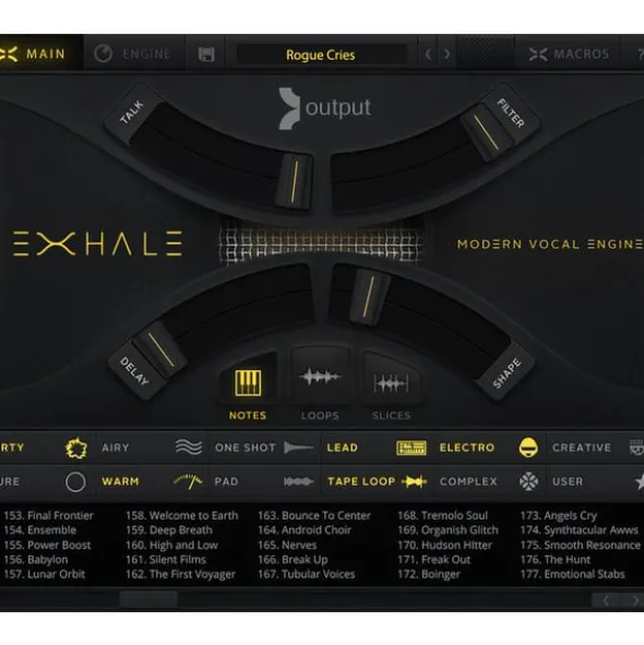 Output Exhale