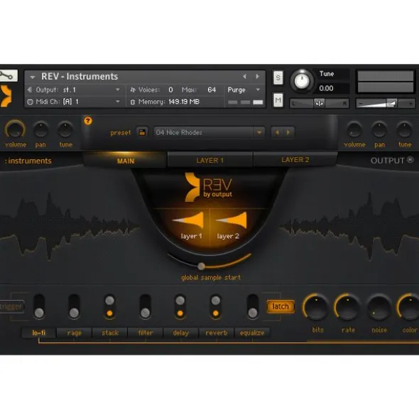 Output Instruments Bundle