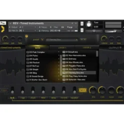 Output REV