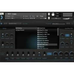 Output REV