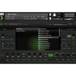Output REV