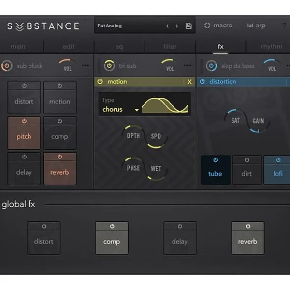 Output Substance