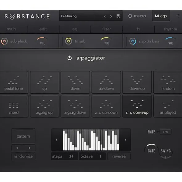 Output Substance