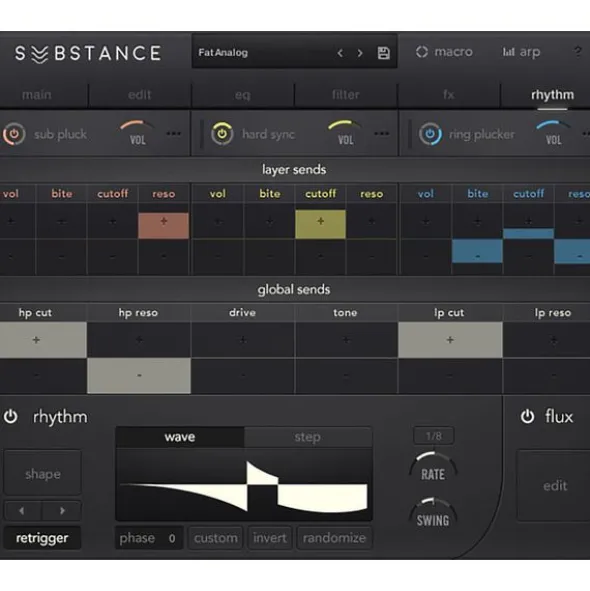 Output Substance