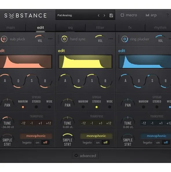 Output Substance