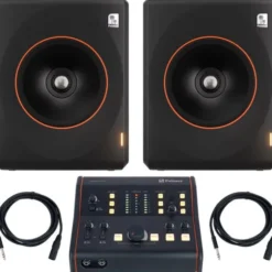 Palmer Orbit 11 Black - MoniconXL Set