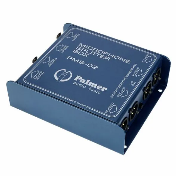 Palmer PMS-02 Mikrofon Splitter