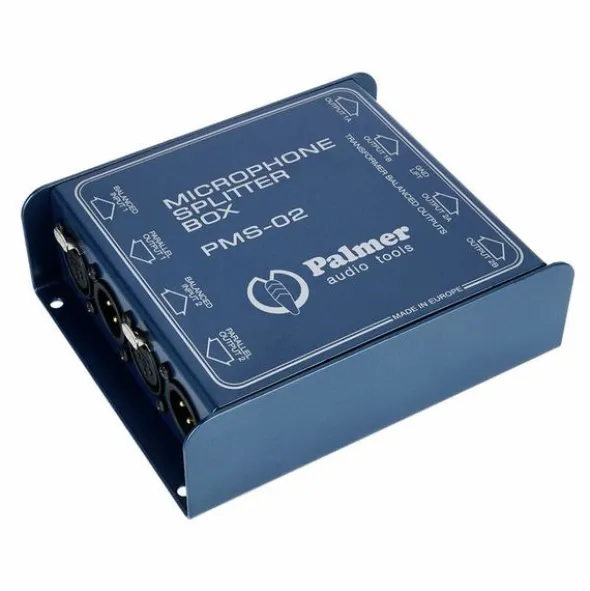 Palmer PMS-02 Mikrofon Splitter