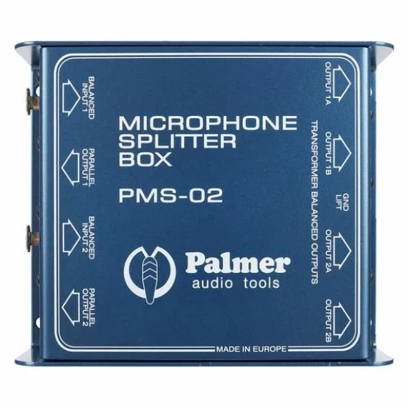 Palmer PMS-02 Mikrofon Splitter