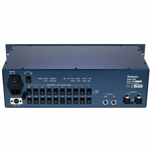 Palmer PPB 20 S Press-Box Stereo