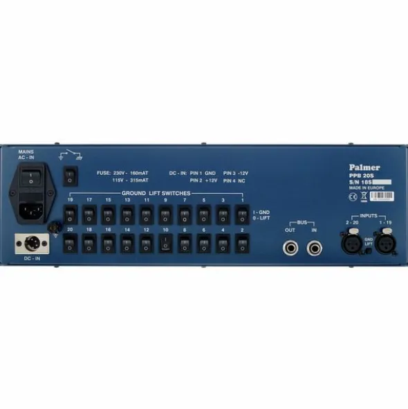 Palmer PPB 20 S Press-Box Stereo