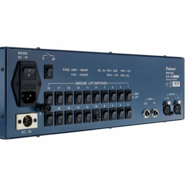 Palmer PPB 20 S Press-Box Stereo