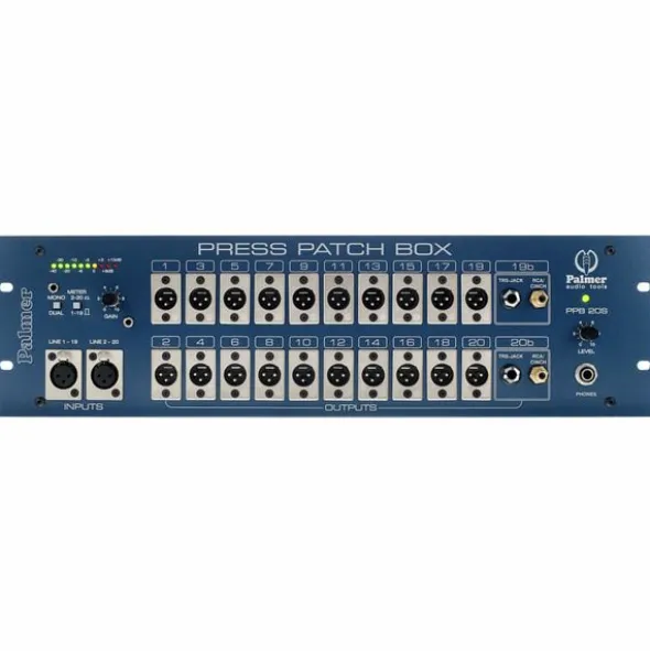 Palmer PPB 20 S Press-Box Stereo