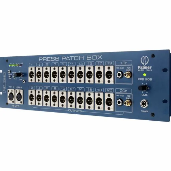 Palmer PPB 20 S Press-Box Stereo