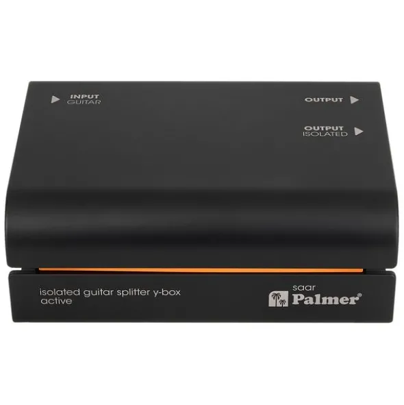 Palmer RIVER saar guitar splitter Box