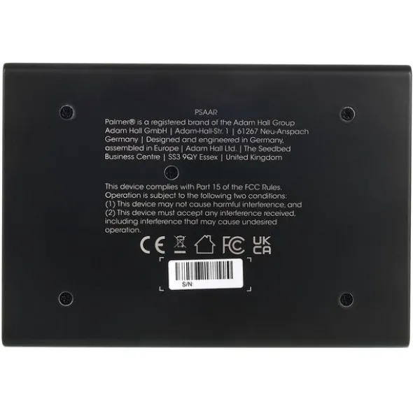 Palmer RIVER saar guitar splitter Box