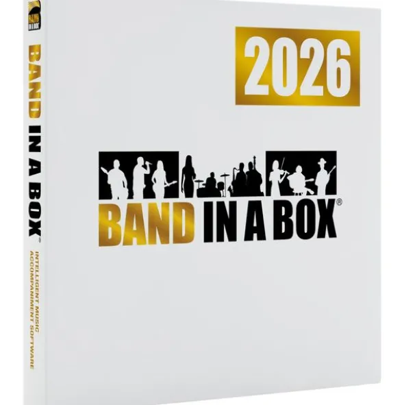 PG Music Band-In-A-Box UltraPAK PC