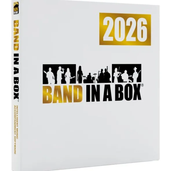 PG Music Band-in-a-Box UltraPAK Mac