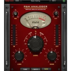 Plug And Mix Analoger