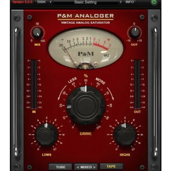 Plug And Mix Analoger