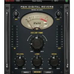 Plug And Mix Digital Reverb