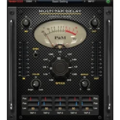 Plug And Mix Multi-Tap Delay