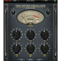 Plug And Mix Retro Equalizer