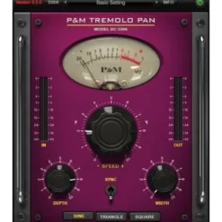 Plug And Mix Tremolo Pan