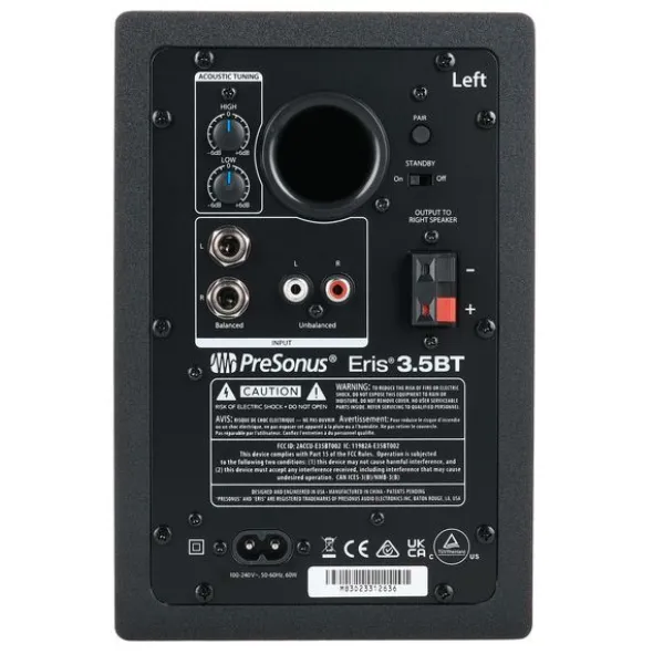 Presonus Eris 3.5BT 2nd Gen Stand Set