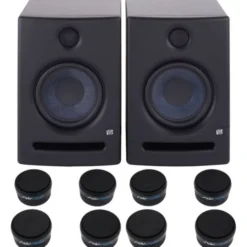 Presonus Eris E5 Isolation Riser Bundle