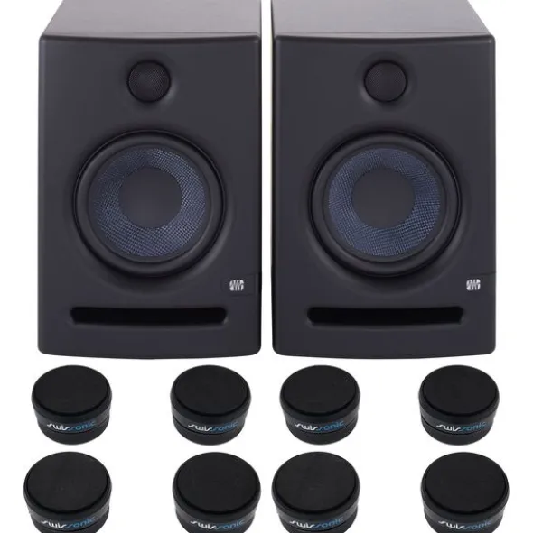 Presonus Eris E5 Isolation Riser Bundle