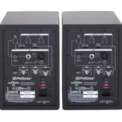 Presonus Eris E5 Isolation Stand Bundle